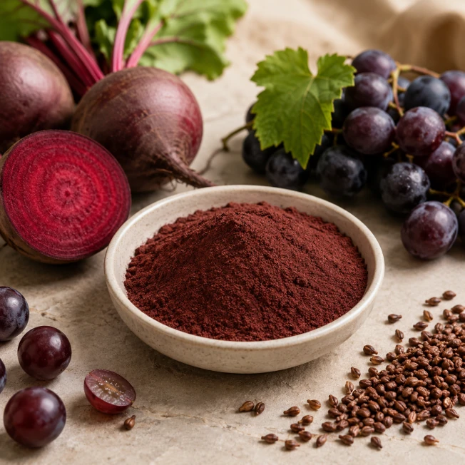 Beet Root and Grape Seed Extract
