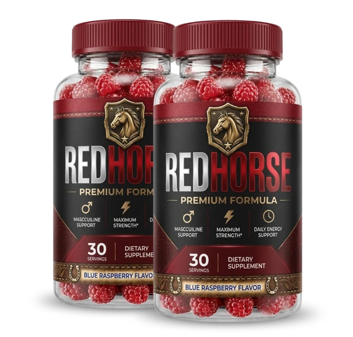 2 Red Horse bottles
